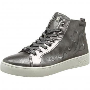 Hohe Bugatti Sneaker für Damen, Produktcode: 422291335959, Farbe: Braun (Taupe/Metallics 1490), Größe: 41 EU