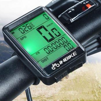 INBIKE Waterproof Cycling Speedometer