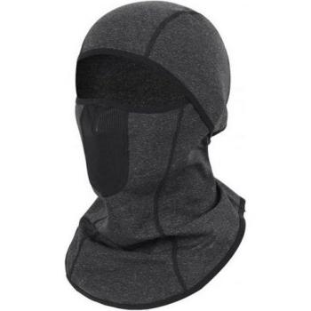 Unisex Winter Schal mit Gesichtsschutz