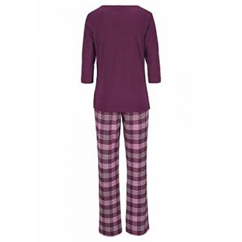 Vivance Dreams Damen Homewear-Set kariert Gr. 56/58