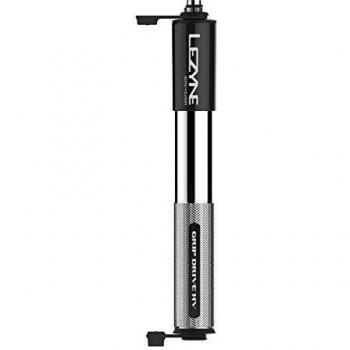 Lezyne Silver Grip Drive HV Mini Pump