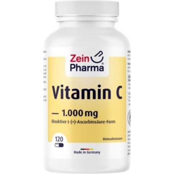 Vitamina C 1000 mg Zein Pharma – 120 capsule di supporto quotidiano