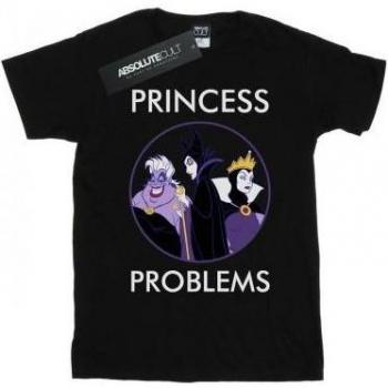T-shirt Disney Boys Cattivi e Principesse