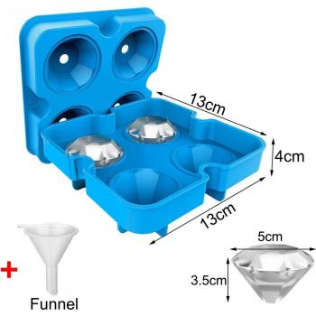 Silicone Ice Cube Tray for Cocktails