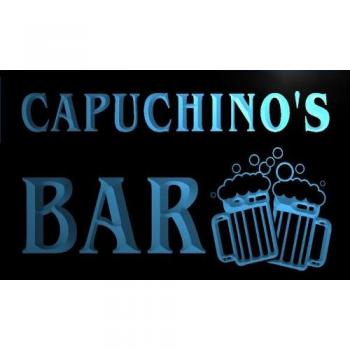 W056145-b CAPUCHINO – Cheers‑Leuchte mit Neonlicht