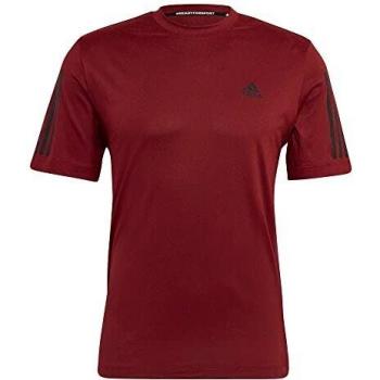 Textil Training marca Adidas modelo Hk9542 para hombre en color rojo
