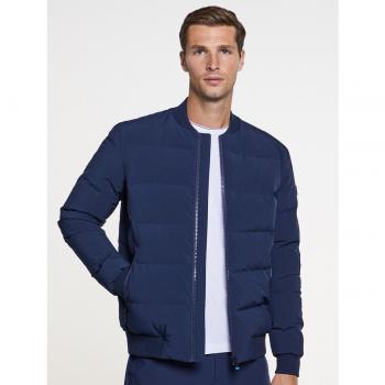 Hackett London Giacca Bomber Storm Down Blu XL