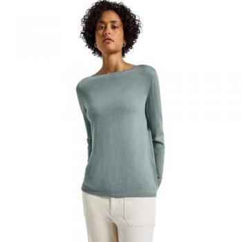 Street One Top Blu Nebbia