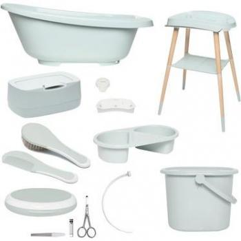 Bébé-jou® Badeset 8-tlg. Sense Sky in Grün