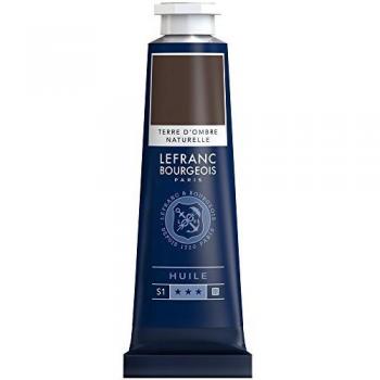 Lefranc Bourgeois Huile Fine 40ml Terre D’Ombre Naturelle