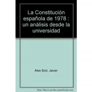 La Constitución española de 1978