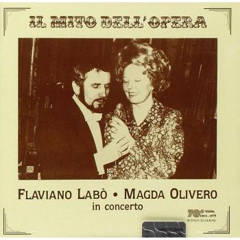 Magda Olivero La Gioconda Adriana Lecouvreur Fedora