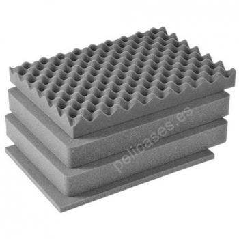 Espuma para maletas Stormcase IM2300, 432 x 297 x 157 mm