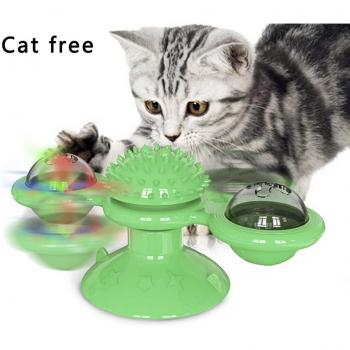 Interactive Cat Windmill Game
