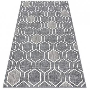 Tapis SPRING 20404332 à Boucles Hexagonal