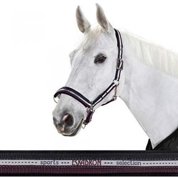 Eskadron Halfter Nightblue-White-Bordeaux