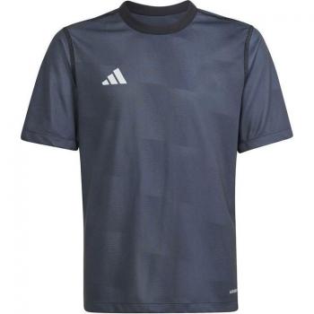 Camiseta infantil adidas reversible 24 negra