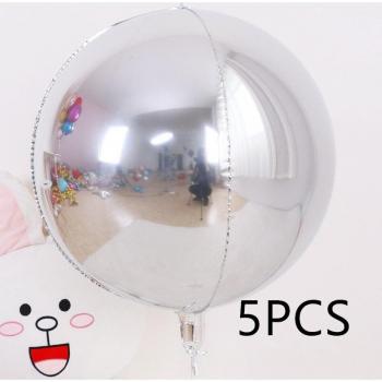 Globo Decorativo de Papel 5 Unidades