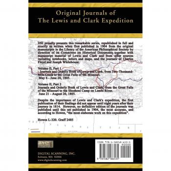 Original Journals of the Lewis and Clark Expedition