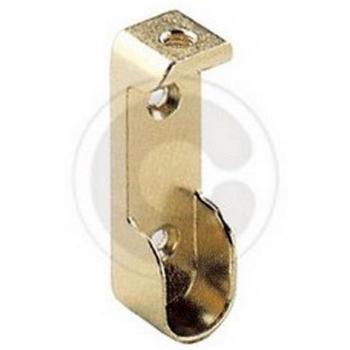Reggitubo ovale latéral en laiton (50 pcs)
