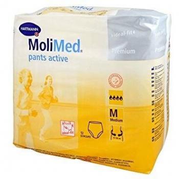 Pantalon MoliMed Active taille moyenne 12 pcs