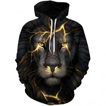Sweat-Shirt à Capuche Ocean Plus Homme 3D Graphiques
