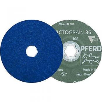 Pferd Plateau de ponçage CC-FS 115 VICTOGRAIN-Cool 36 64111536 Ø: 115 mm 25 pcs
