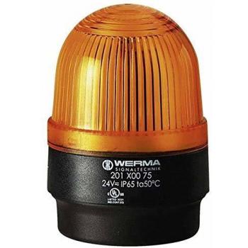 Werma Signaltechnik 202.300.68 Gelb Blitzsignal