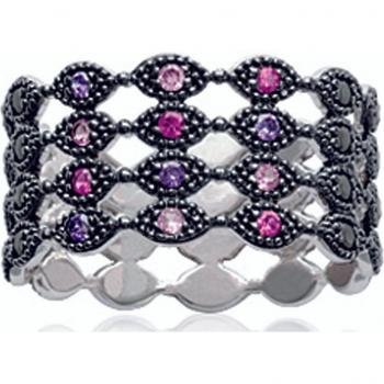 Elegant Sappho Ring