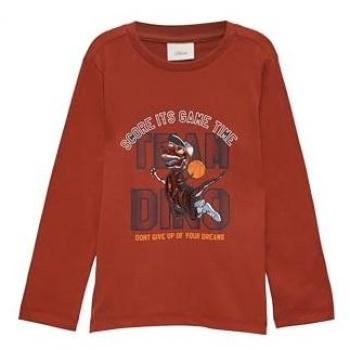 S.Oliver Junior Langarmshirt mit Motiv