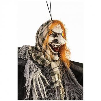 Düstere Hexen‑Lichtobjekt 90 cm