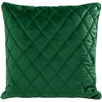 Copertura vellutata verde scuro 28x50
