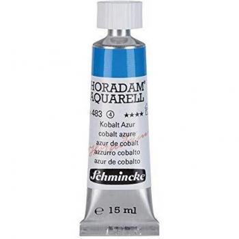 Aquarelle de haute qualité Schmincke Horadam 15 ml Cobalt