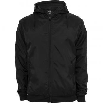 Chaqueta Impermeable Urban Classics Hombre Negro