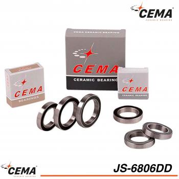 CEMA 6806 Staalkogellager – 30×42×7