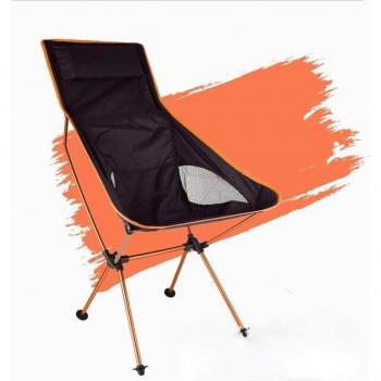 Long Back Outdoor Folding Chair