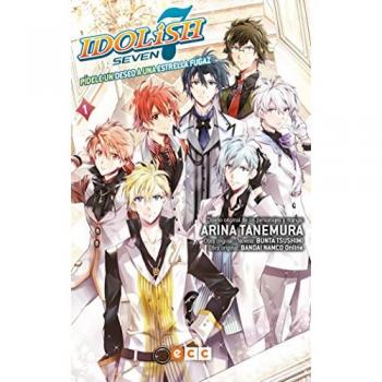 Idolish7: Pídele un deseo a una estrella fugaz Núm. 01 (Tapa blanda)