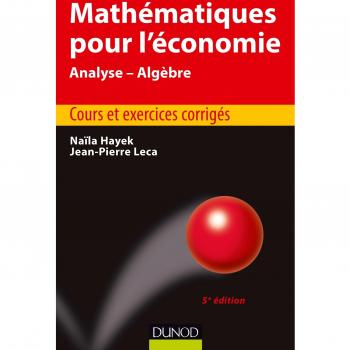 Mathématiques Pour L'économie