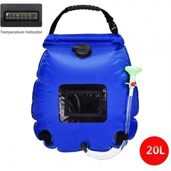 Tragbare 20L Dusche für Camping und Klettern