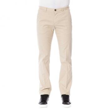 Trussardi Men's Beige Chinos