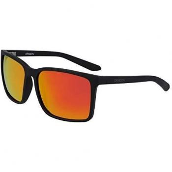 Dragon DR MONTAGE ION Shades für Herren, MATTE SCHWARZ, Einheitsgröße