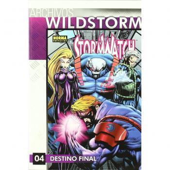 Comic Archivos Wildstorm Stormwatch Norma 04