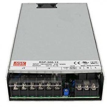 Alimentatore per LED MeanWell RSP-500-12 500W 12V 41,7A