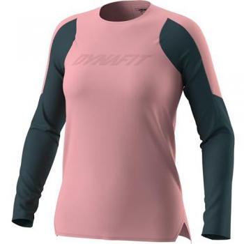Dynafit Damen Ride L/S Top XL Rosa