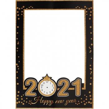 Festive New Year Photo Props
