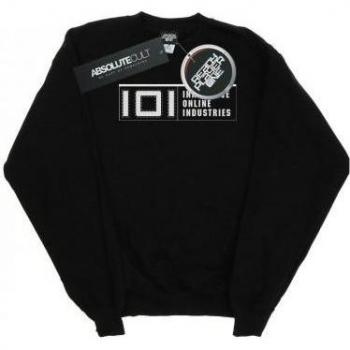 Ready Player One Herren Pullover XXL Schwarz mit IOI
