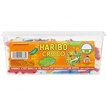 Crocodile Bonbon Pack – 210 unités
