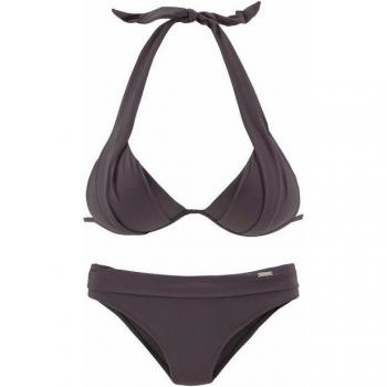 Bikini Lascana Marrone Perle