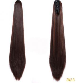 Lanlan Fibra Térmica para Cabello Largo – Colores Rubio y Negro