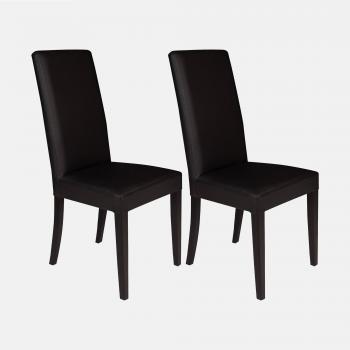Duo Sedie Legno Dmora